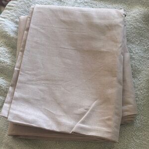 New French linen 100% queen pillow case New